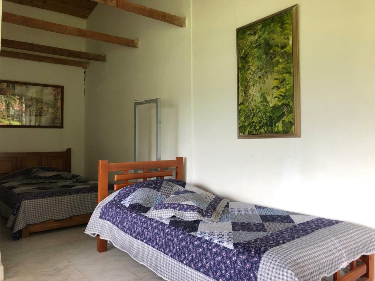 Salento Finca Hotel Mundo Nuevo ภายนอก รูปภาพ