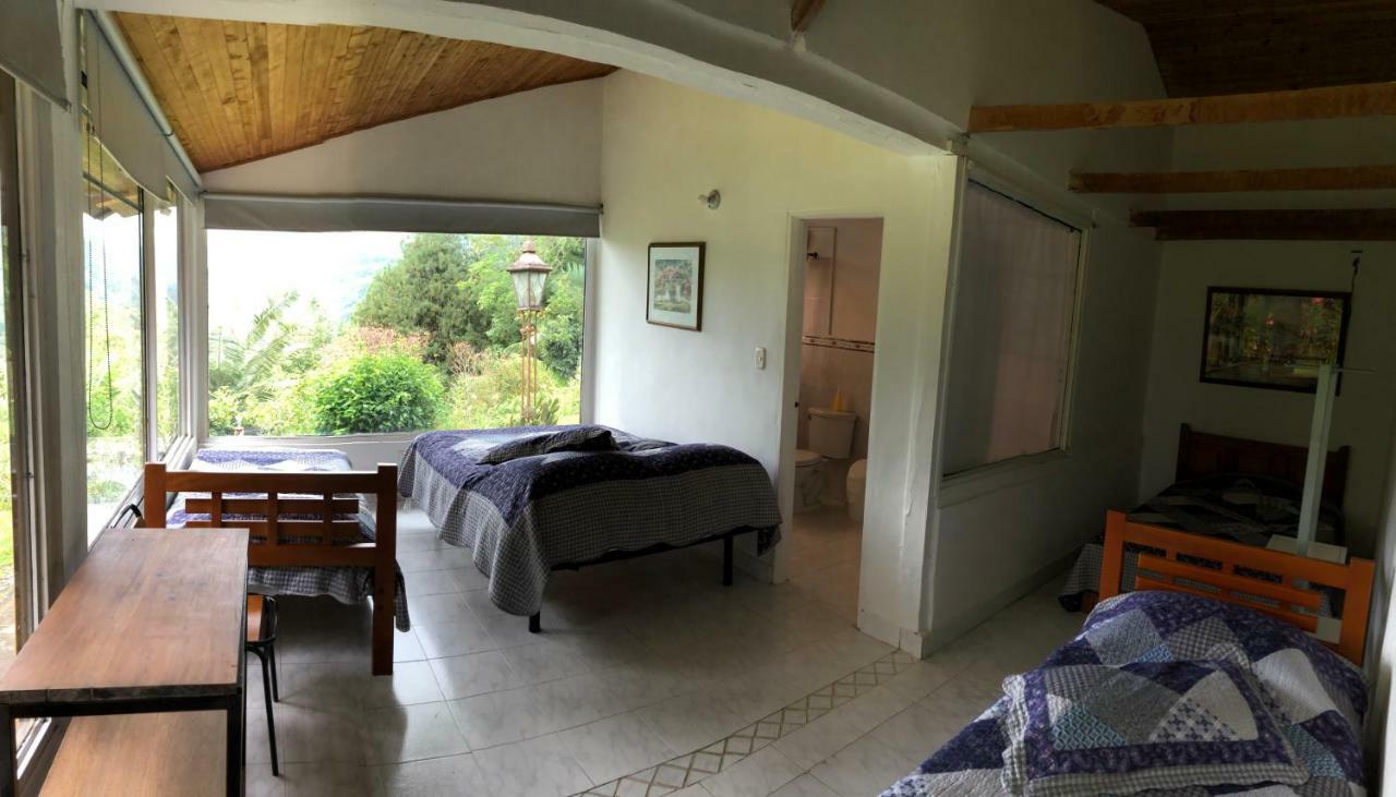 Salento Finca Hotel Mundo Nuevo ภายนอก รูปภาพ