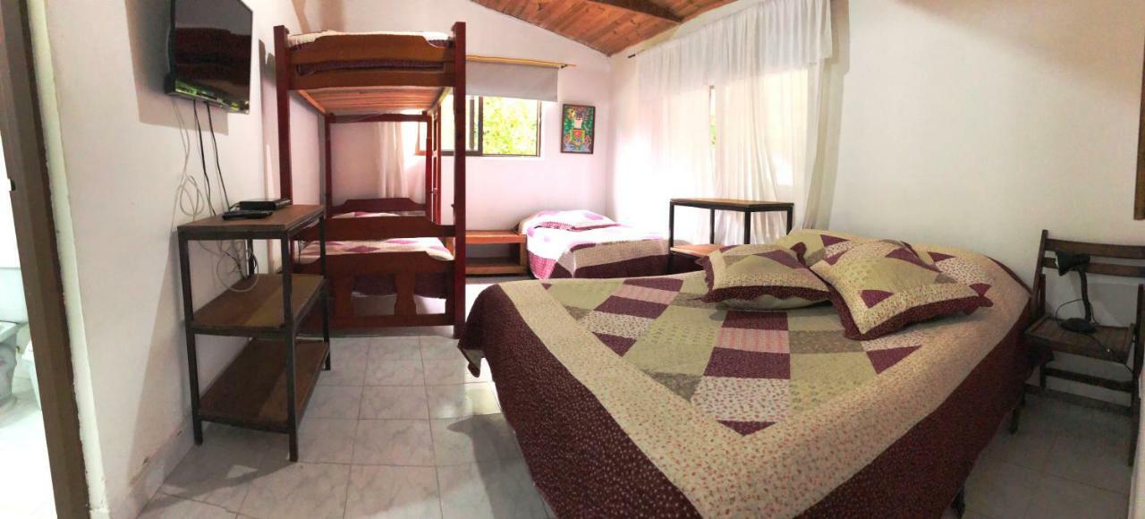 Salento Finca Hotel Mundo Nuevo ภายนอก รูปภาพ