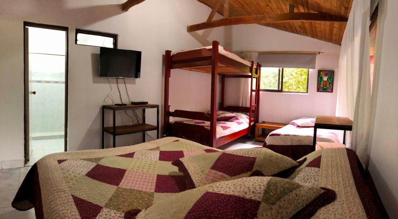 Salento Finca Hotel Mundo Nuevo ภายนอก รูปภาพ