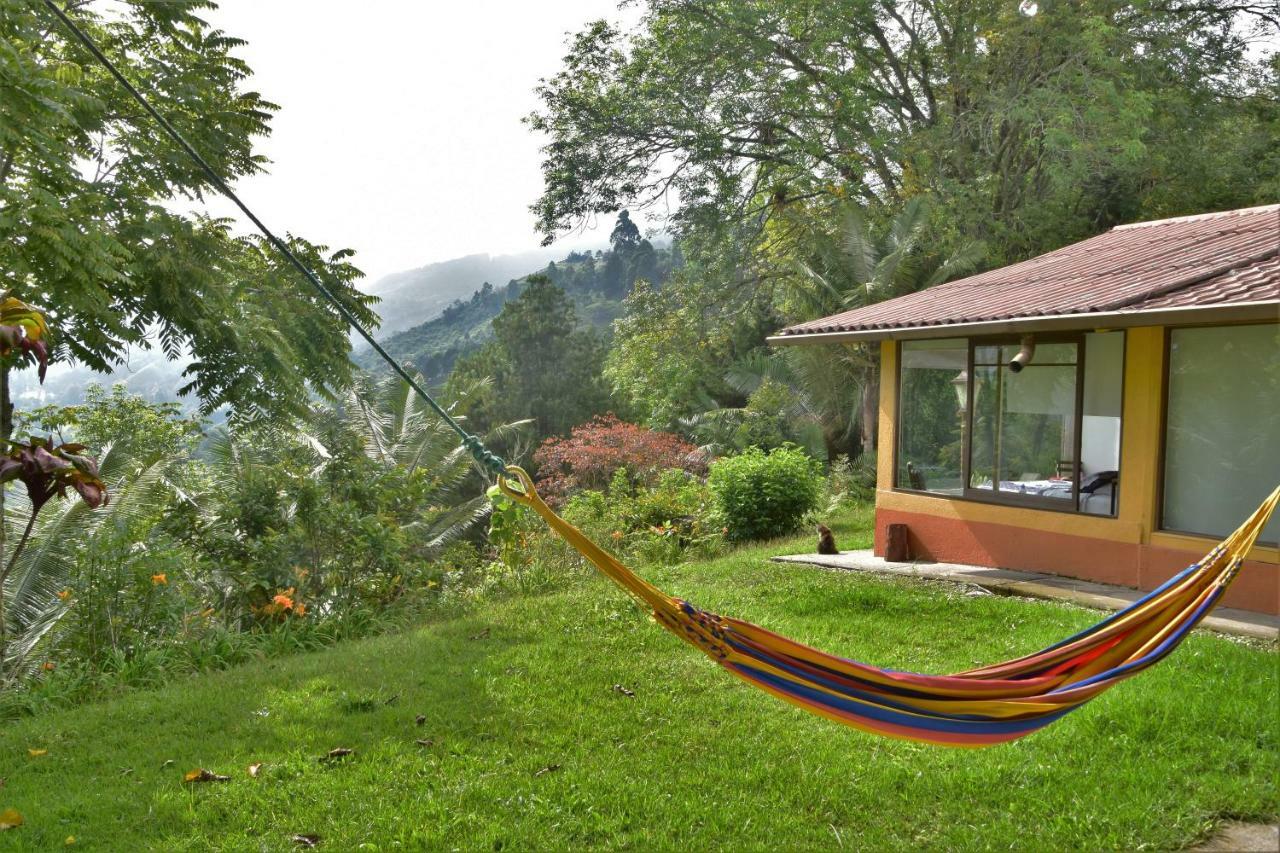 Salento Finca Hotel Mundo Nuevo ภายนอก รูปภาพ